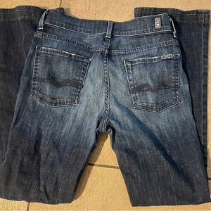 7 For All Mankind Dark Blue Women Jeans size 29
